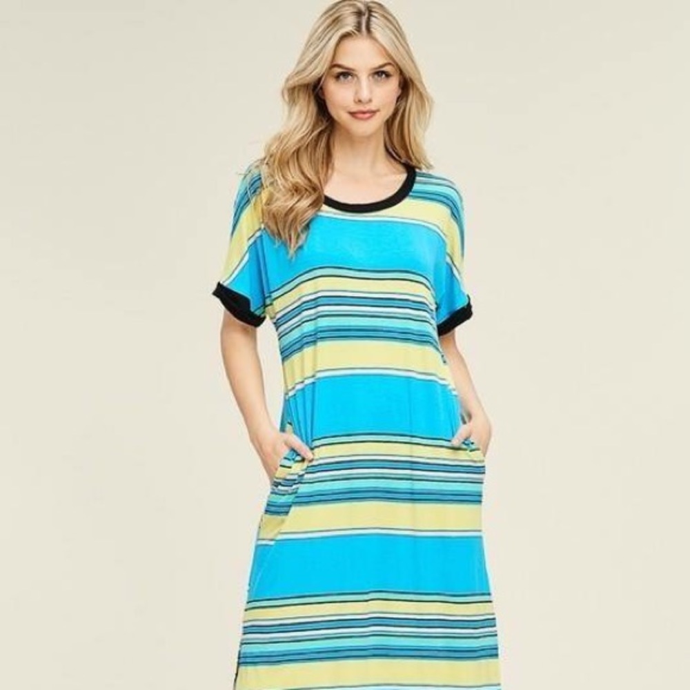 🆑 Beautiful maxi dress with pockets